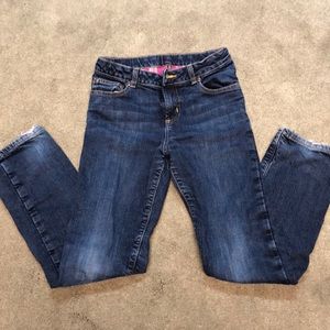 LL Bean flannel lined jeans